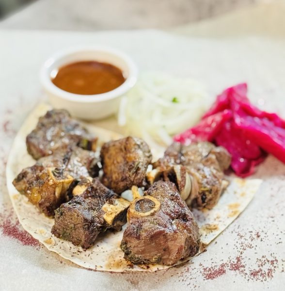 menu item